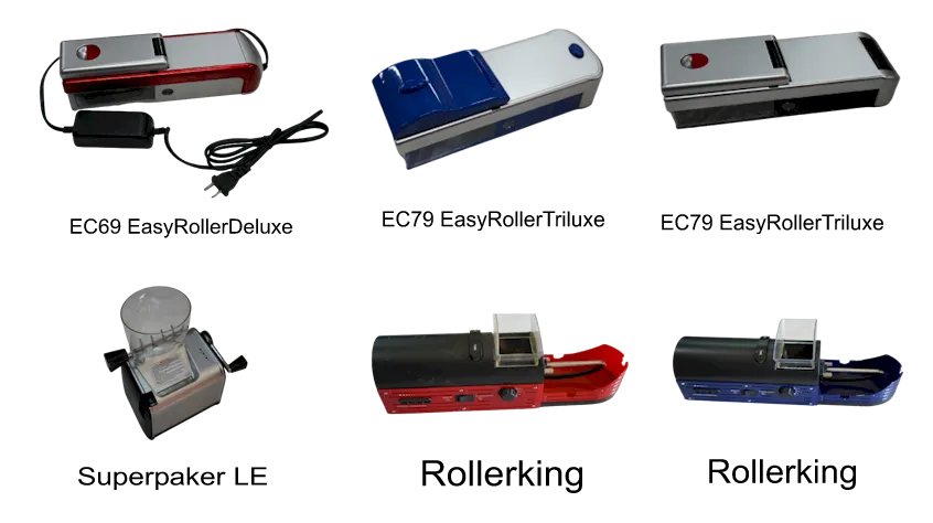 Electric Cigarette Rolling Machine Tobacco Injector Maker