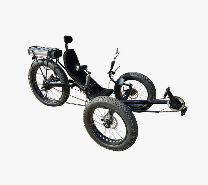 Fat Tire Recumbent E-Trike