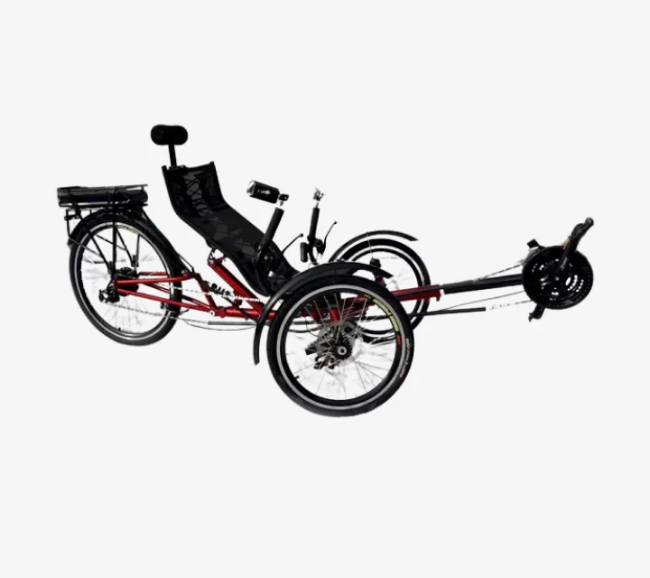 Folding Recumbent E-Trike $2999.00