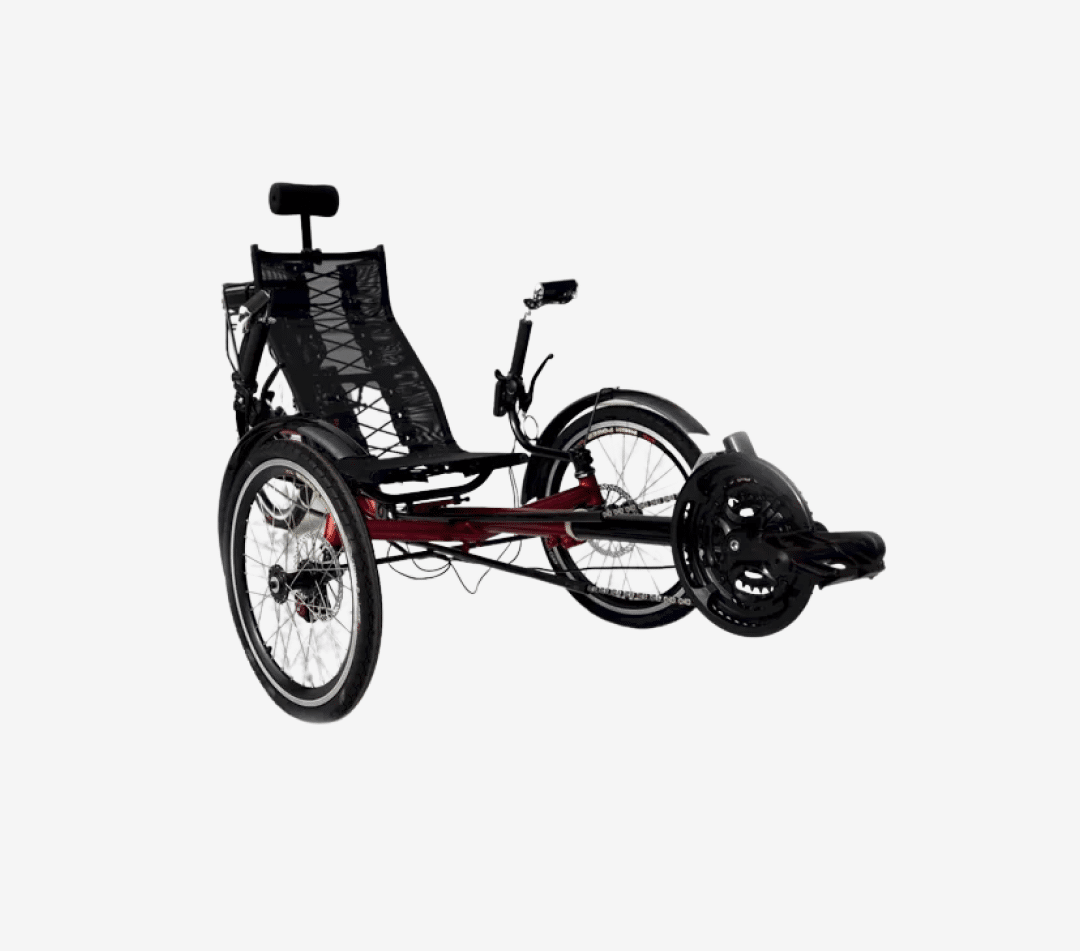 Folding Recumbent E-Trike $2999.00 - Image 2