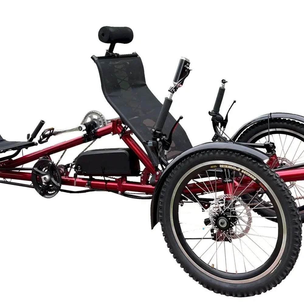 Best E-Tandem Recumbent Trike $5499.00