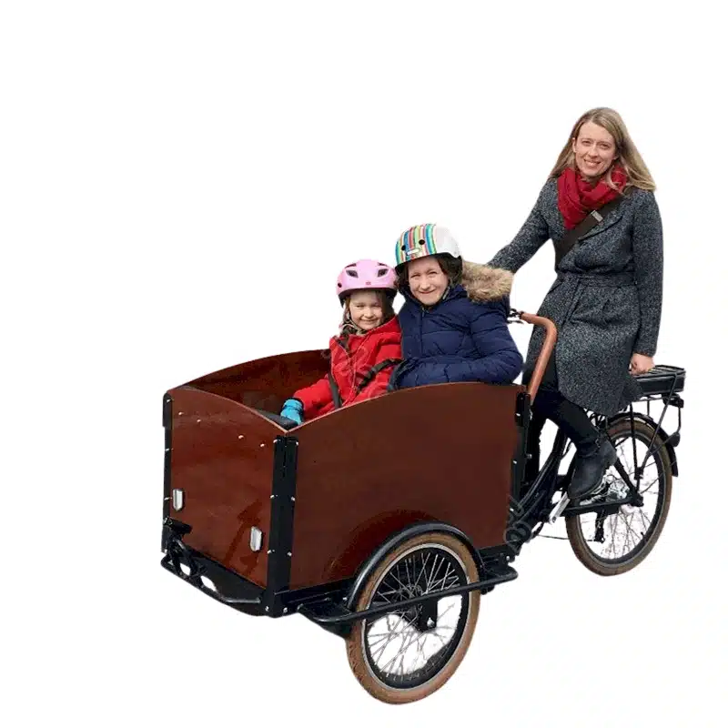 Classic Electric Dutch Cargo Trike $2799.00