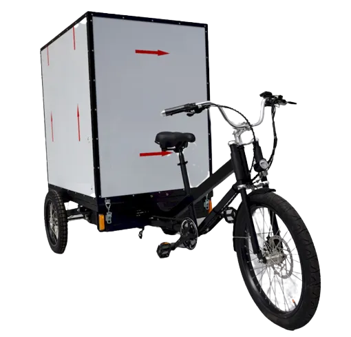 Best Electric Box Cargo Bike Trike $5499.00 - Image 3