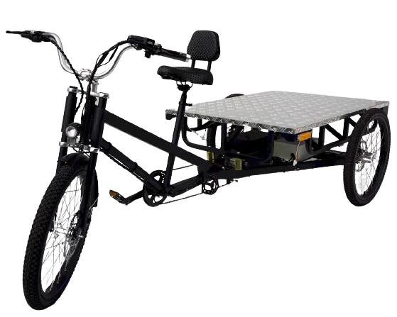 Flatbed Cargo e-Trike $4999.00 - Image 5