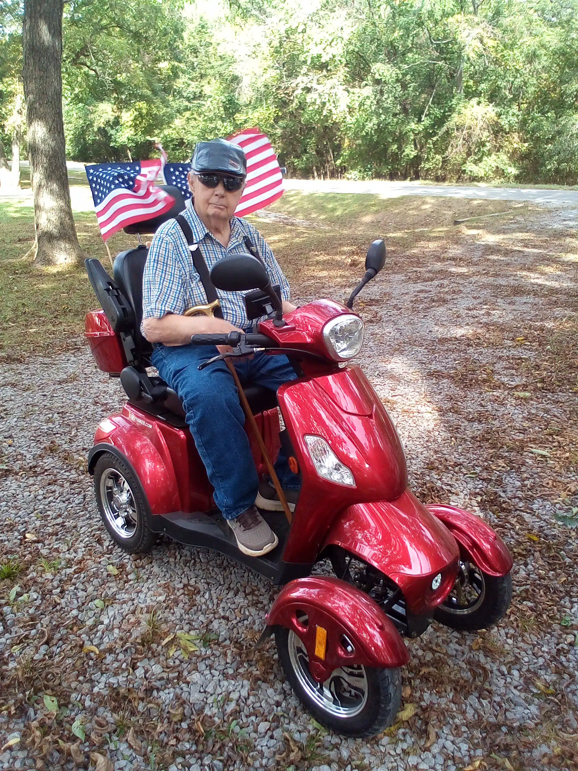 Adult 4 Wheel E Mobility Scooter - Image 2