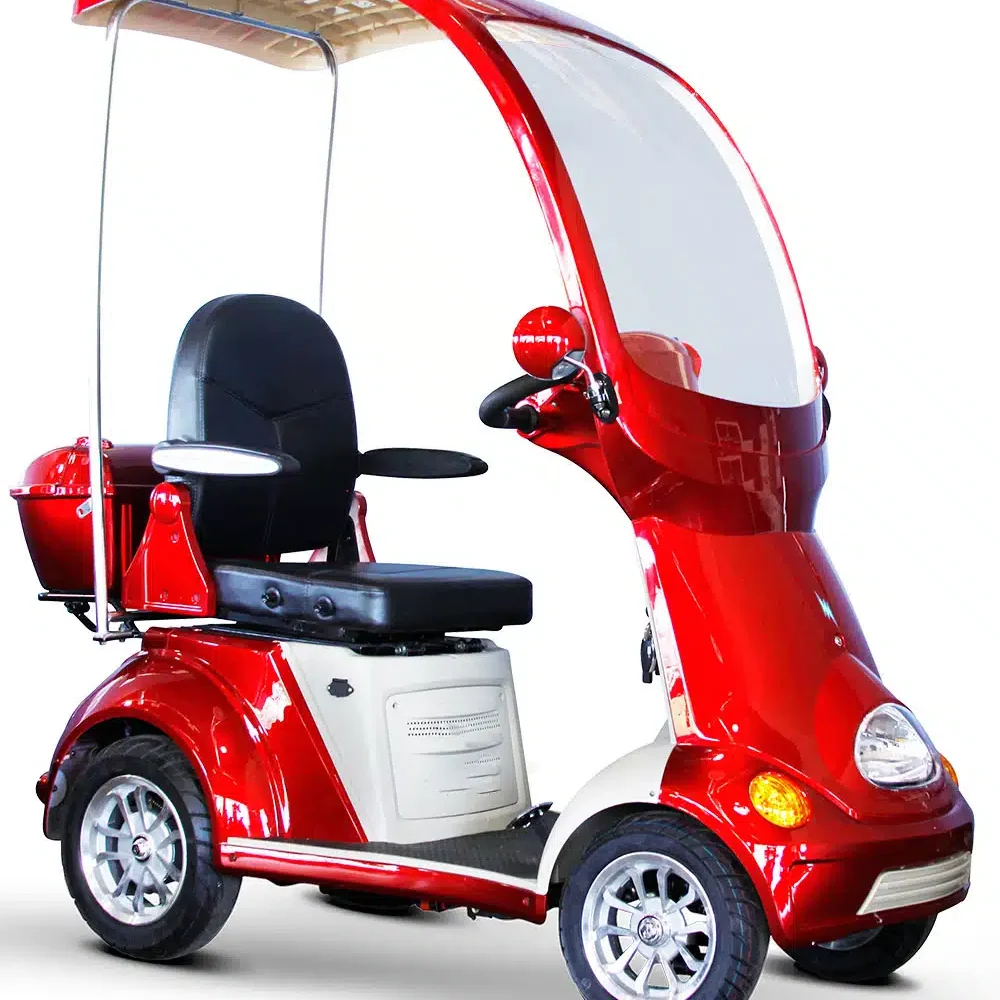 Power-B Four-Wheel Electric Scooter