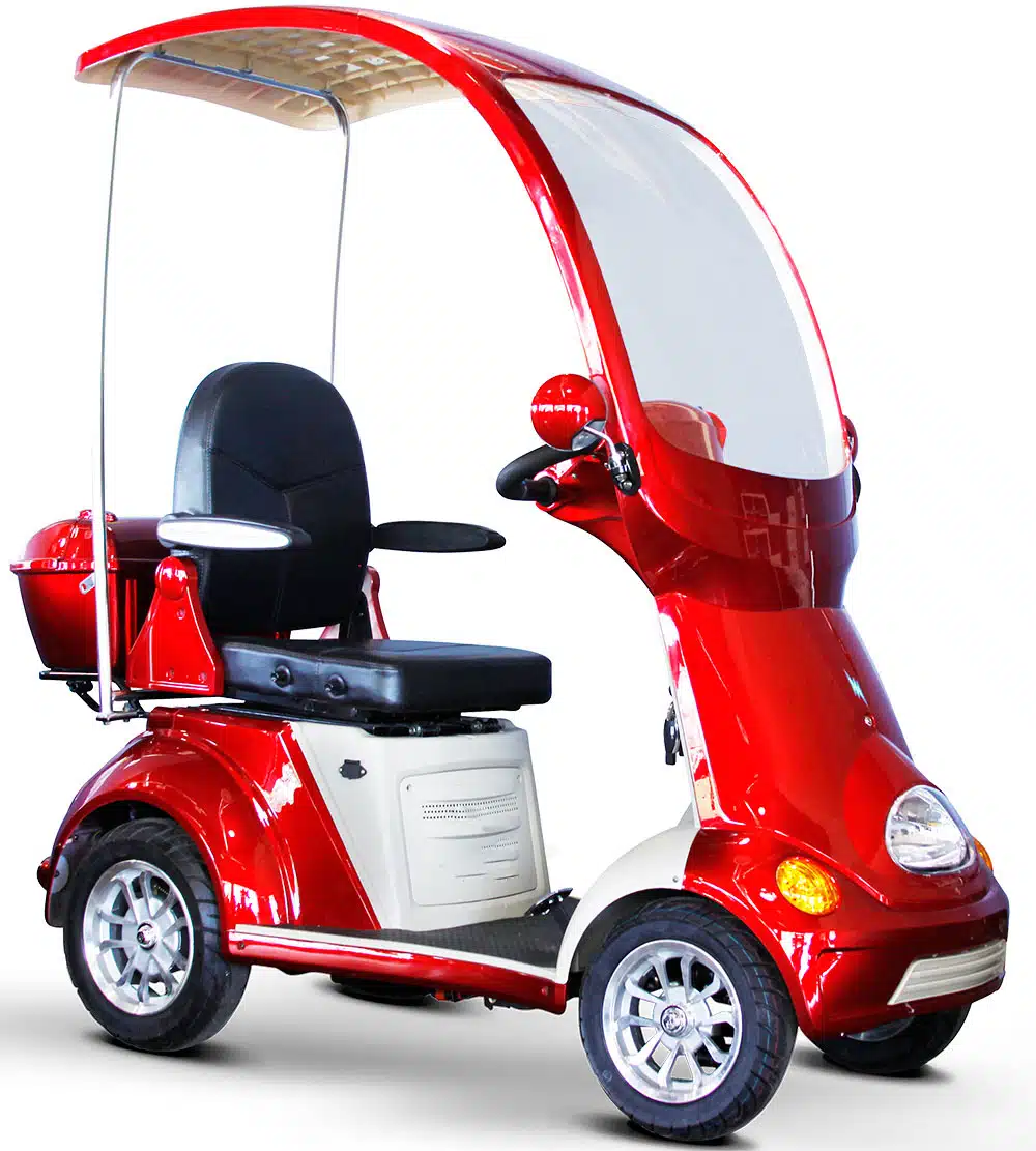 Power-B Four-Wheel Electric Scooter