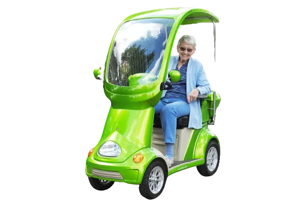 Power-B Four-Wheel Electric Scooter - Image 2