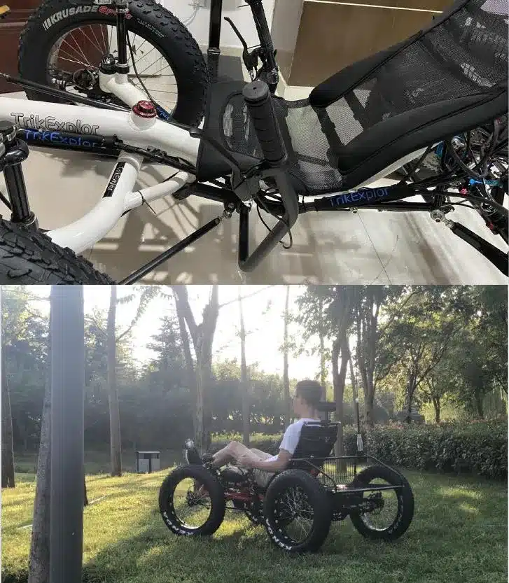 Fat Tire E-Recumbent Quad $5499.00 - Image 4