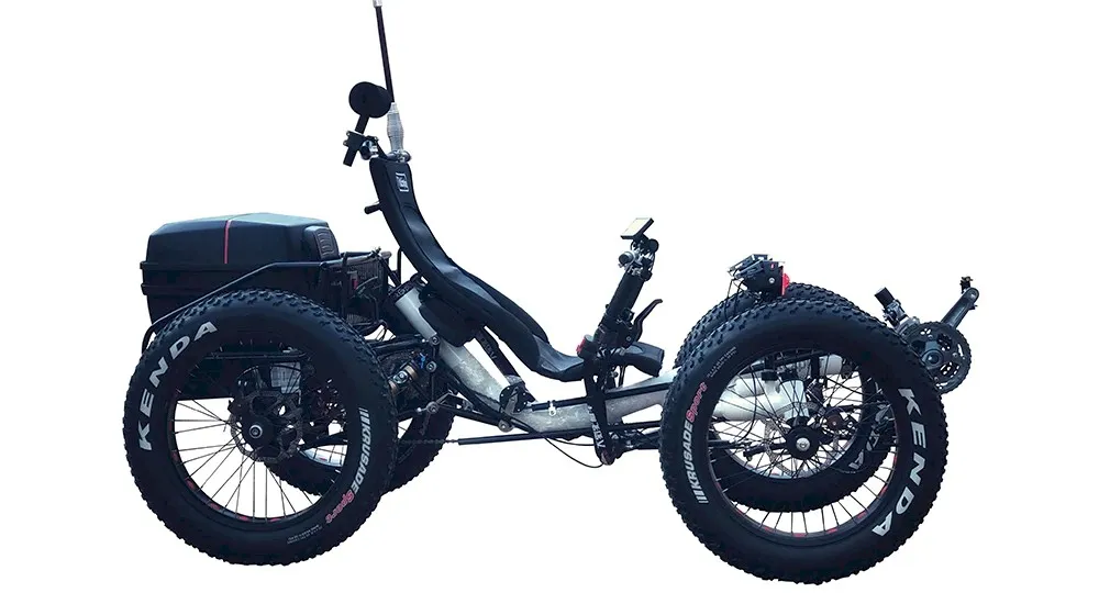 Fat Tire E-Recumbent Quad $5499.00 - Image 2